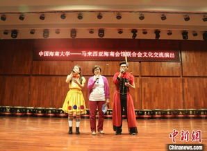 馬來(lái)西亞海南會(huì)館聯(lián)合會(huì)文藝團(tuán)來(lái)瓊開(kāi)展數(shù)字文化創(chuàng)意軟件交流